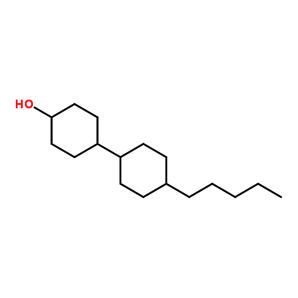 RHAWN (trans，trans)-4'-Pentyl-[1，1'-bi(cyclohexan)]-4-ol