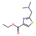 RHAWN 4-Carbethoxy-2-(n,n-dimethylaminomethyl) thiazole