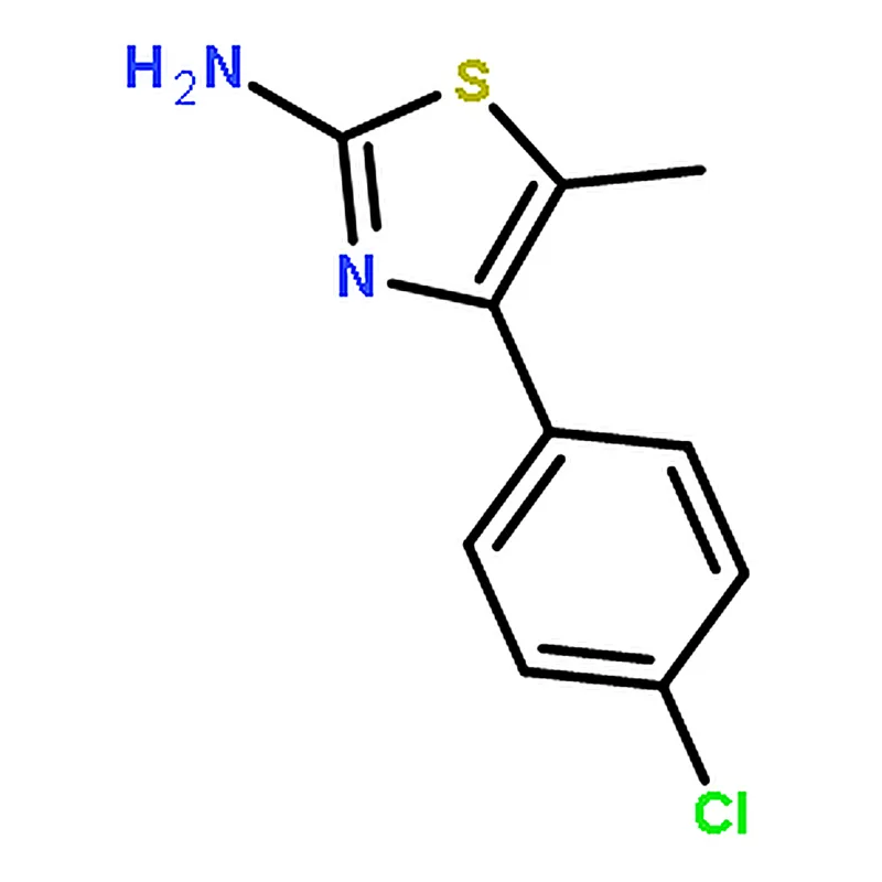 RHAWN 4-(4-Chlorophenyl)-5-methylthiazol-2-amine