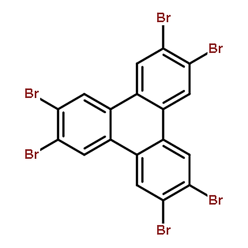 RHAWN 2,3,6,7,10,11-Hexabromotriphenylene