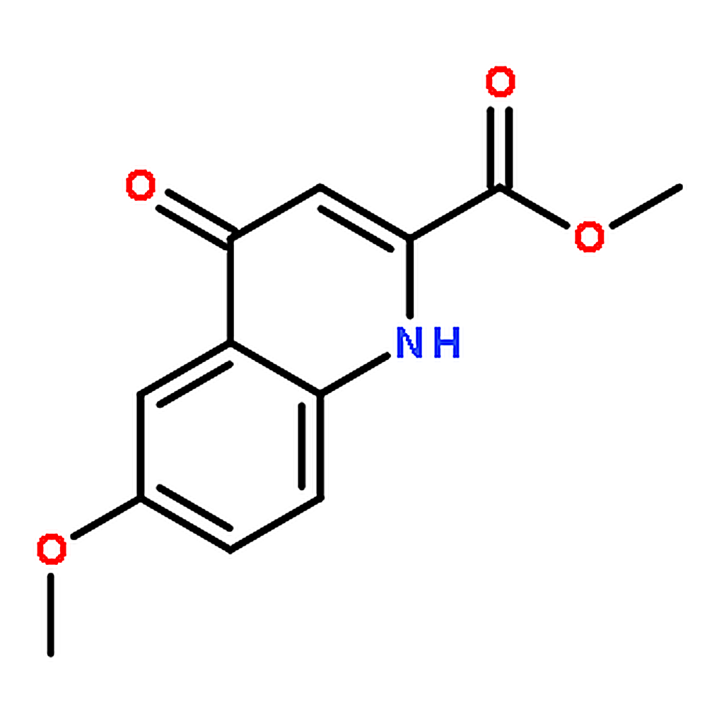 RHAWN Methyl 6-methoxy-4-oxo-1,4-dihydroquinoline-2-carboxylate