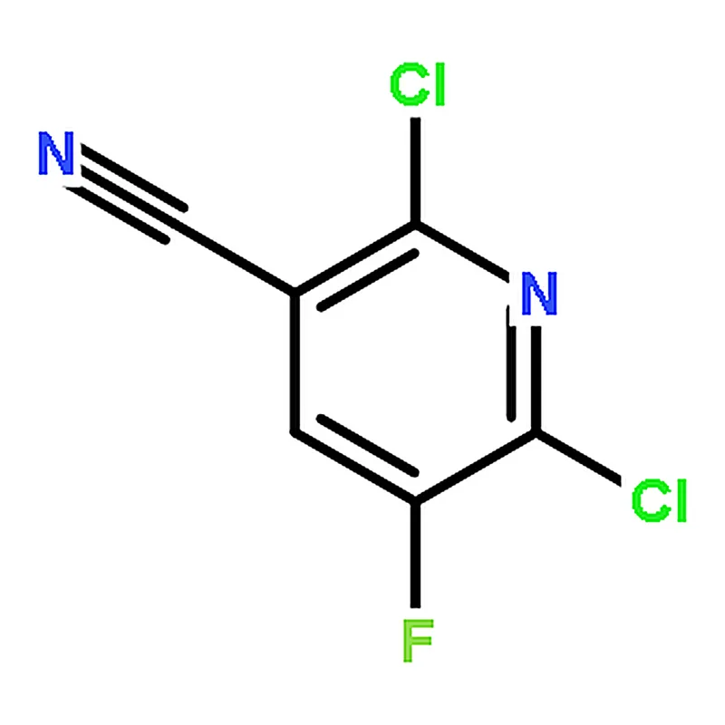 RHAWN 2,6-Dichloro-5-fluoro-3-pyridinecarbonitrile