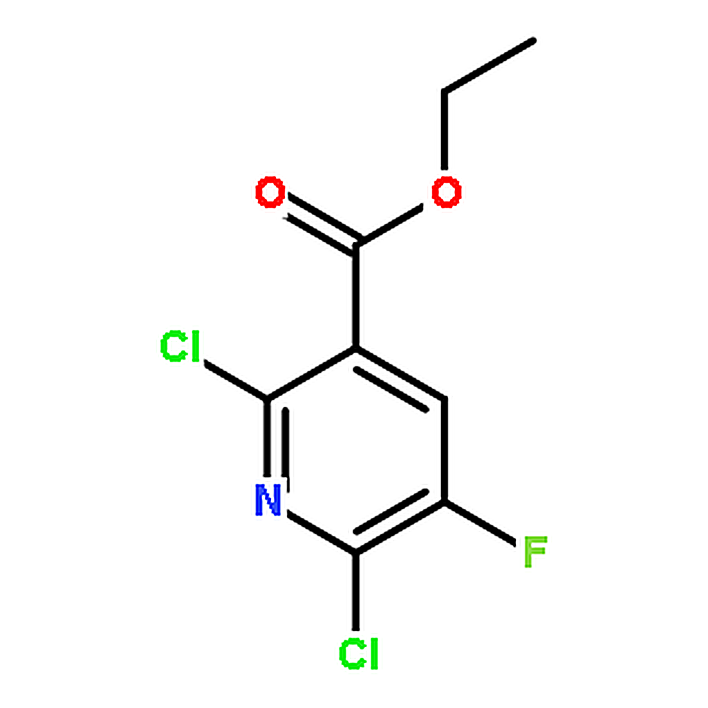 RHAWN Ethyl 2,6-dichloro-5-fluoropyridine-3-carboxylate