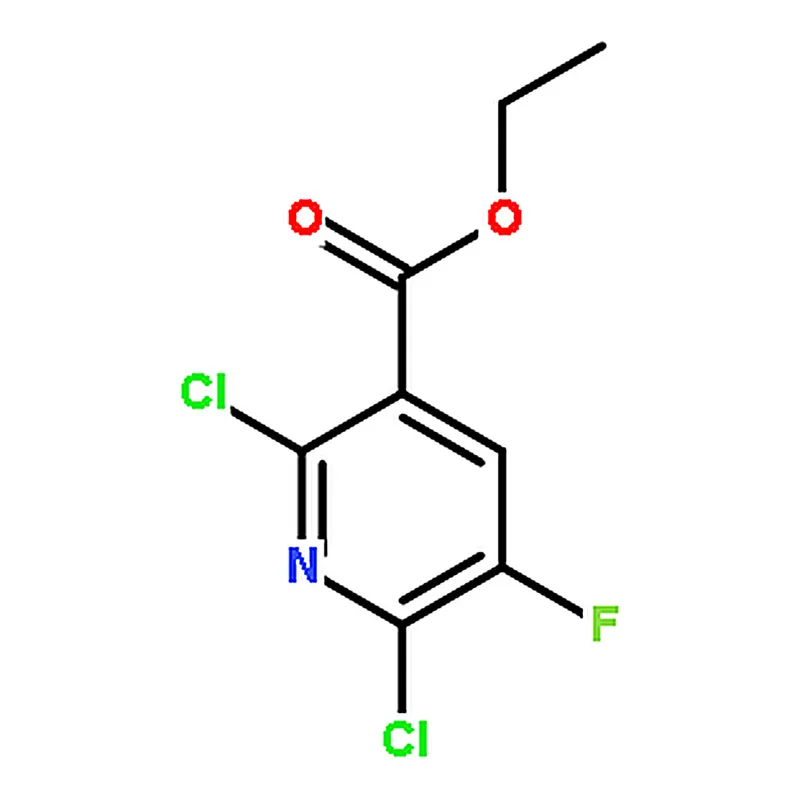 RHAWN Ethyl 2,6-dichloro-5-fluoropyridine-3-carboxylate