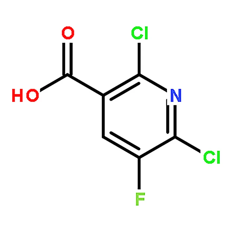 RHAWN 2,6-Dichloro-5-fluoropyridine-3-carboxylic acid