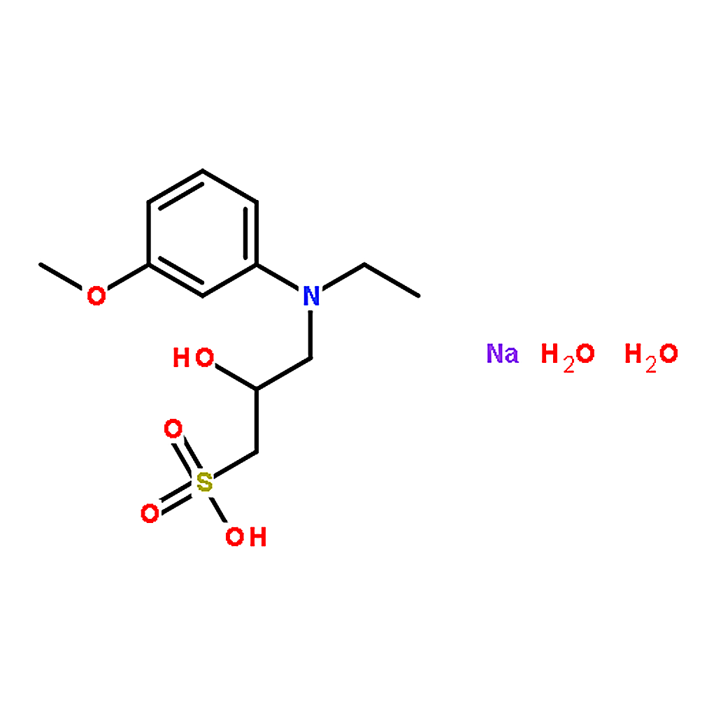 RHAWN N-Ethyl-N-(2-hydroxy-3-sulfopropyl)-3-methoxyaniline sodium salt dihydrate (ADOS)