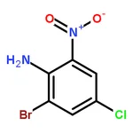 RHAWN 2-Bromo-4-chloro-6-nitrophenylamine