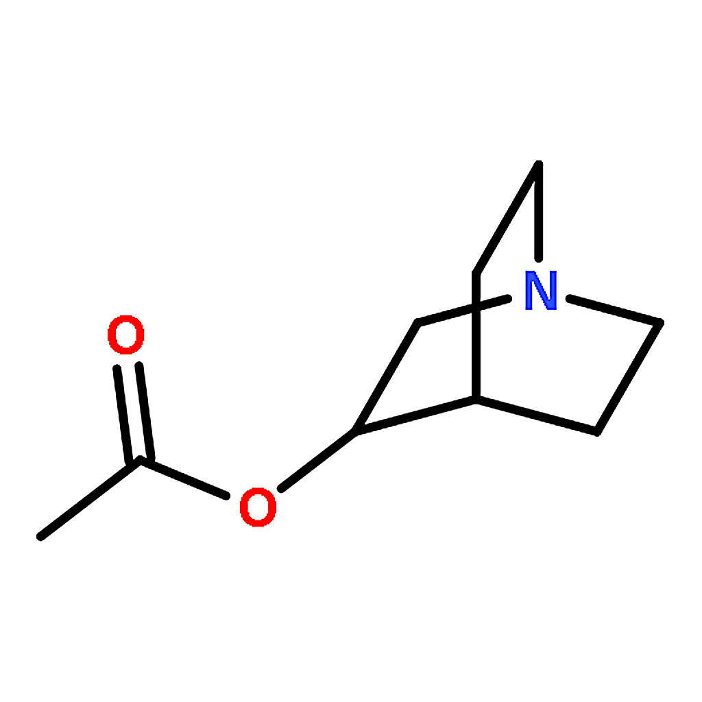 RHAWN Quinuclidin-3-yl acetate