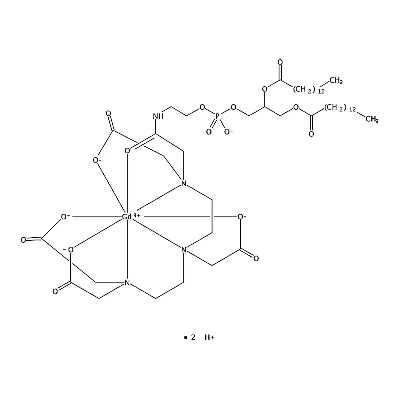RHAWN 1,2-dimyristoyl-sn-glycero-3-phosphoethanolamine-N-diethylenetriaminepentaacetic acid (gadol