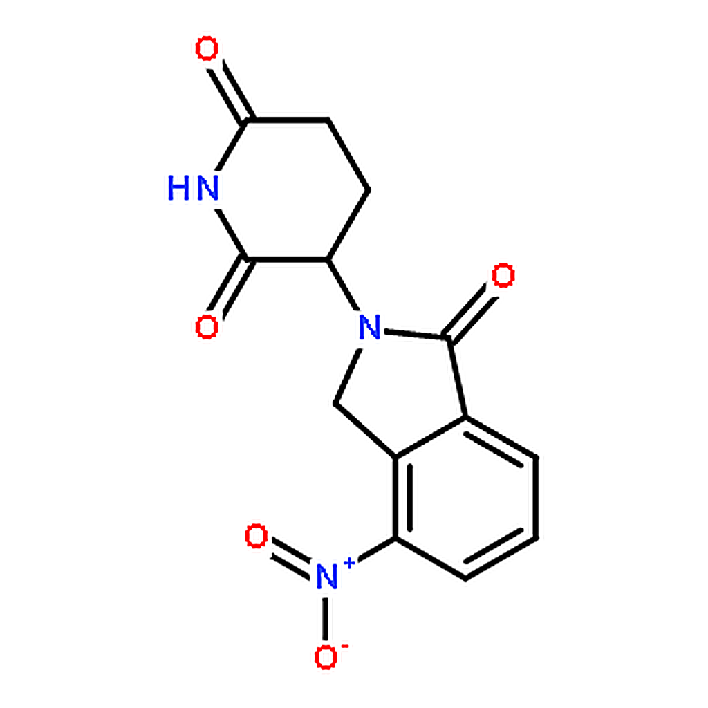RHAWN 3-(4-Nitro-1-oxoisoindolin-2-yl)piperidine-2,6-dione