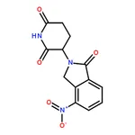 RHAWN 3-(4-Nitro-1-oxoisoindolin-2-yl)piperidine-2,6-dione