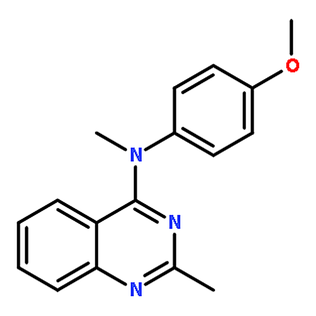 RHAWN N-(4-Methoxyphenyl)-N，2-dimethylquinazolin-4-amine