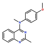 RHAWN N-(4-Methoxyphenyl)-N,2-dimethylquinazolin-4-amine