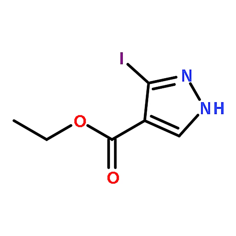 RHAWN 3-Iodo-1H-pyrazole-4-carboxylic acid ethyl ester