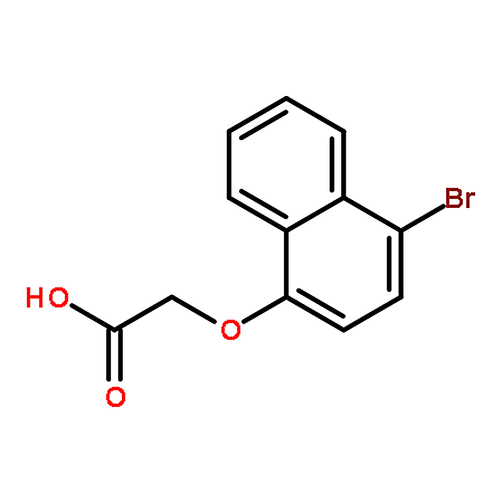 RHAWN 2-((4-Bromonaphthalen-1-yl)oxy)acetic acid