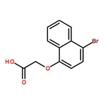 RHAWN 2-((4-Bromonaphthalen-1-yl)oxy)acetic acid
