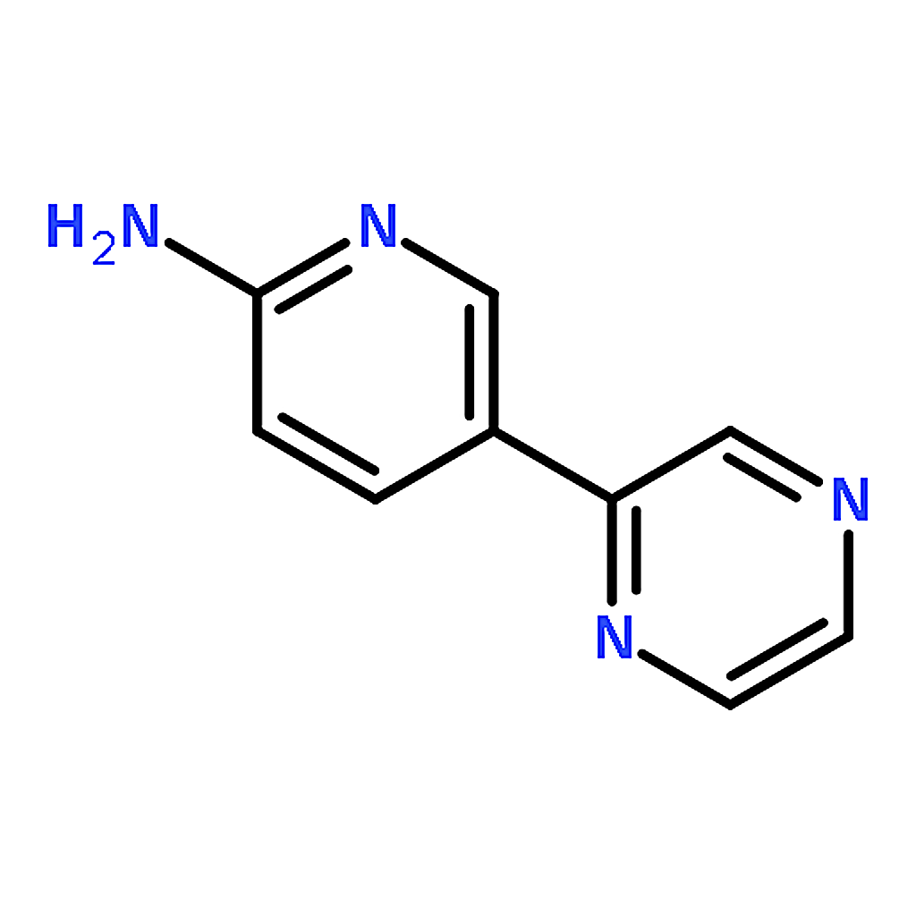 RHAWN 5-(Pyrazin-2-yl)pyridin-2-amine