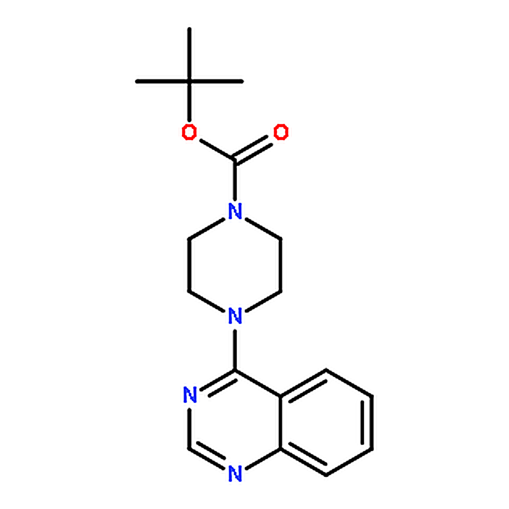RHAWN tert-Butyl 4-(quinazolin-4-yl)piperazine-1-carboxylate