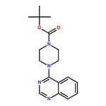 RHAWN tert-Butyl 4-(quinazolin-4-yl)piperazine-1-carboxylate