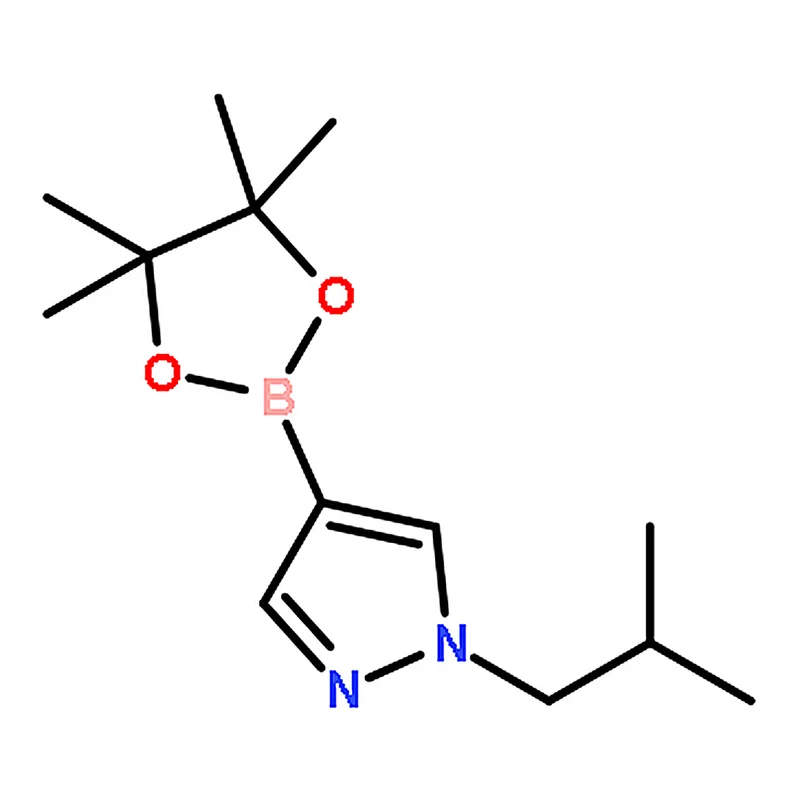 RHAWN 1-Isobutyl-4-(4,4,5,5-tetramethyl-1,3,2-dioxaborolan-2-yl)-1H-pyrazole