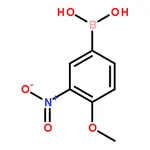 RHAWN 4-Methoxy-3-nitrophenylboronic acid