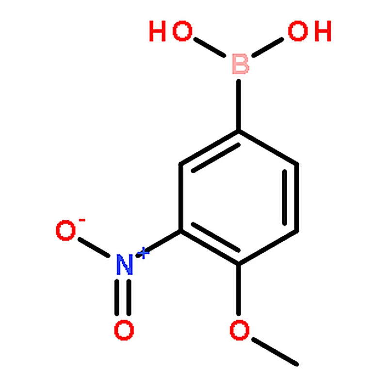 RHAWN 4-Methoxy-3-nitrophenylboronic acid
