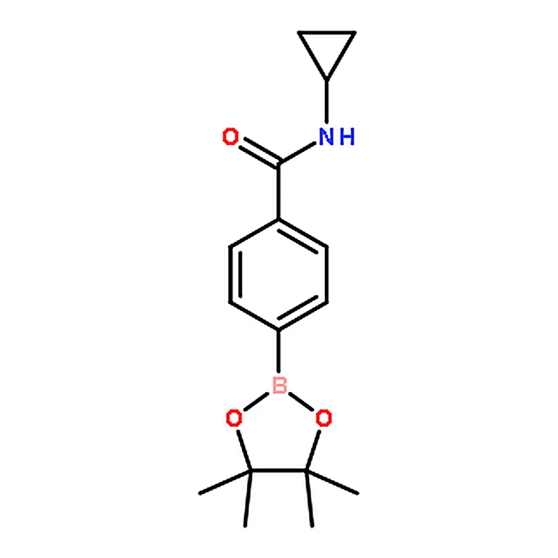 RHAWN N-cyclopropyl-4-(4,4,5,5-tetramethyl-1,3,2-dioxaborolan-2-yl)benzamide