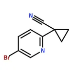 RHAWN 1-(5-Bromopyridin-2-Yl)Cyclopropanecarbonitrile