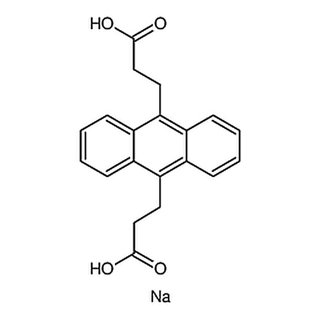 RHAWN Anthracene-9,10-dipropionic acid disodium salt