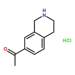RHAWN 1-(1,2,3,4-Tetrahydroisoquinolin-7-yl)ethanone hydrochloride