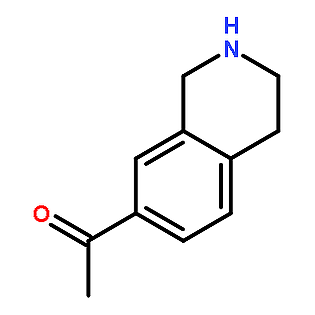 RHAWN 1-(1，2，3，4-Tetrahydroisoquinolin-7-yl)ethanone