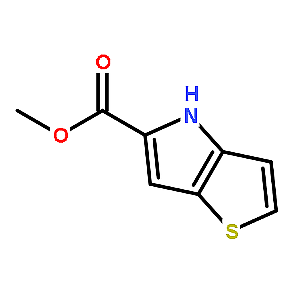 RHAWN Methyl 4H-thieno[3，2-b]pyrrole-5-carboxylate