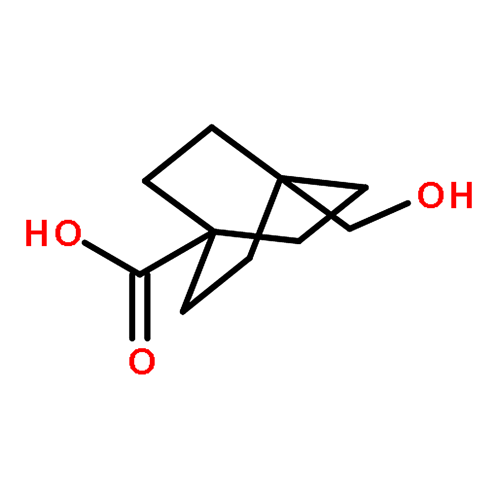 RHAWN 4-(Hydroxymethyl)bicyclo[2.2.2]octane-1-carboxylic acid