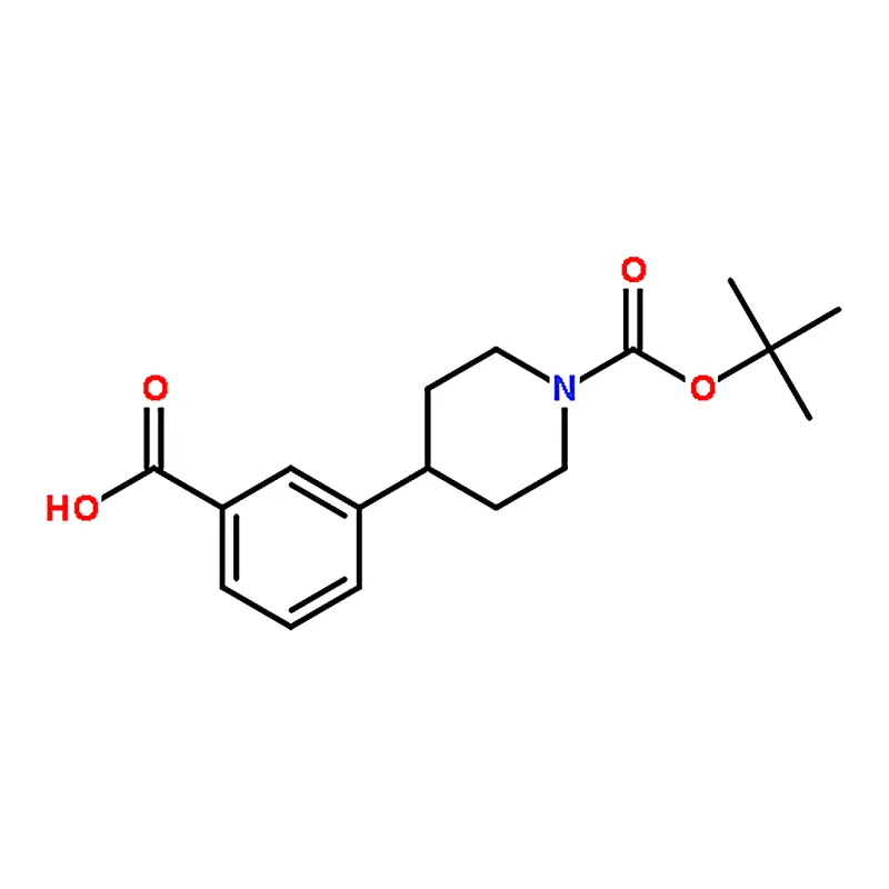 RHAWN 3-(1-(tert-Butoxycarbonyl)piperidin-4-yl)benzoic acid