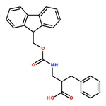 RHAWN (R)-3-((((9H-Fluoren-9-yl)methoxy)carbonyl)amino)-2-benzylpropanoic acid