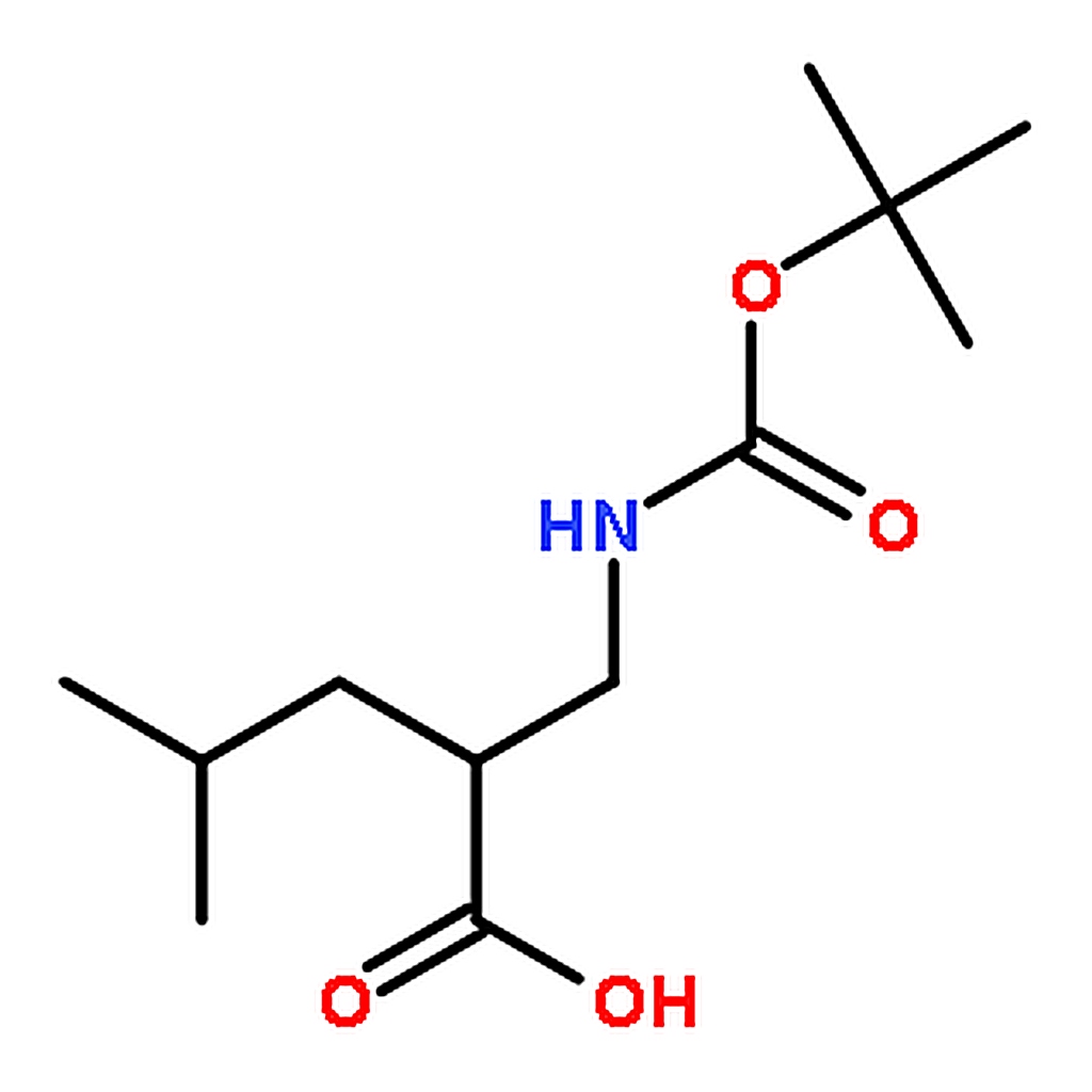 RHAWN (S)-2-(((tert-Butoxycarbonyl)amino)methyl)-4-methylpentanoic acid