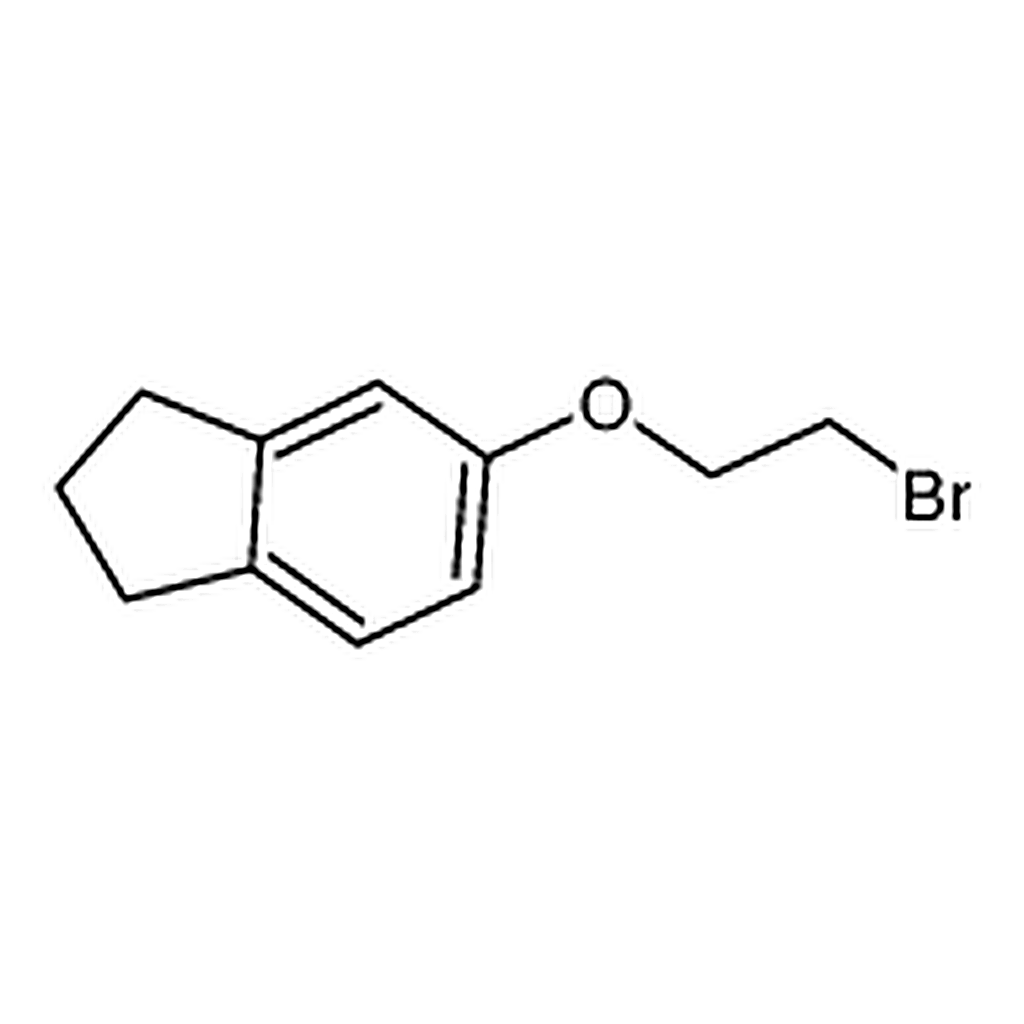 RHAWN 5-(2-Bromoethoxy)-2，3-dihydro-1H-indene