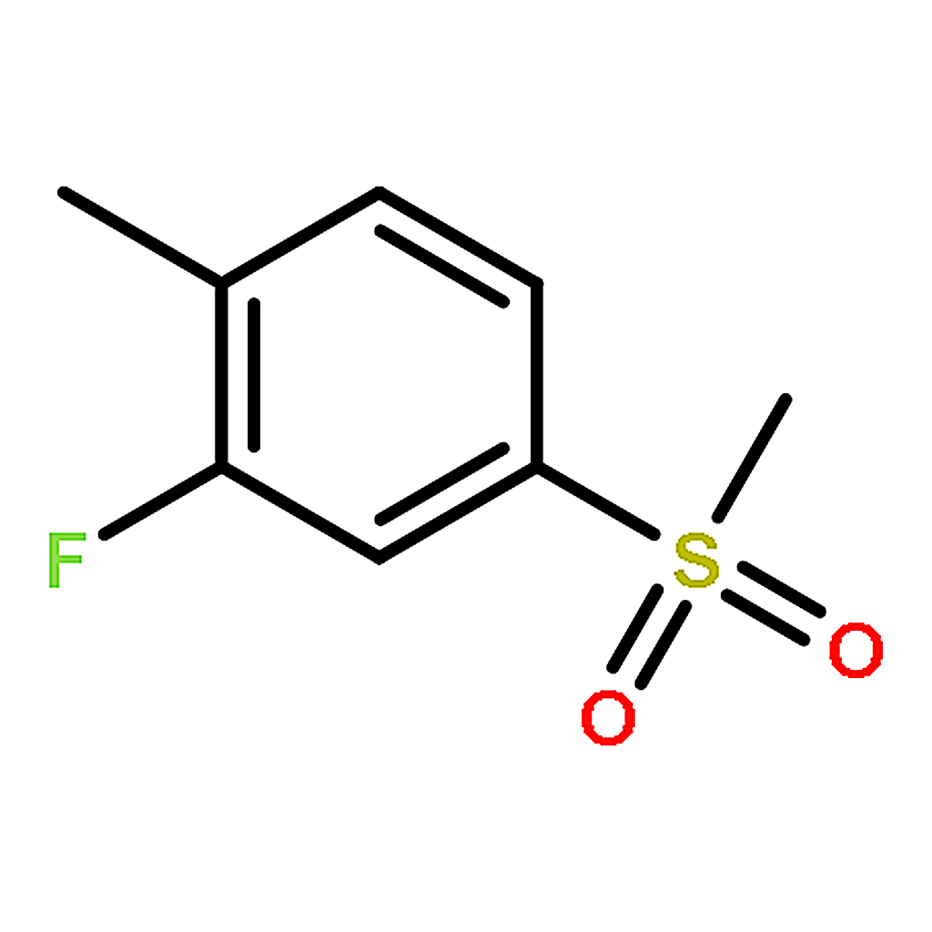RHAWN 2-Fluoro-4-(methylsulfonyl)toluene