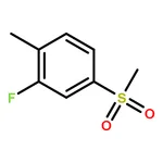 RHAWN 2-Fluoro-4-(methylsulfonyl)toluene