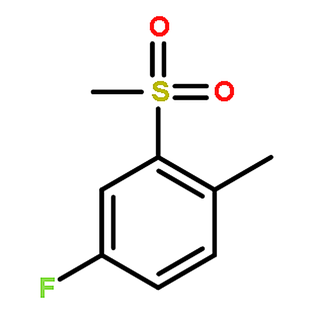 RHAWN 4-Fluoro-2-(methylsulfonyl)toluene