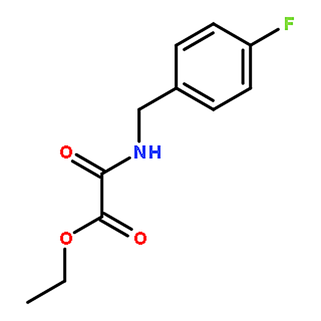 RHAWN Ethyl2-((4-fluorobenzyl)amino)-2-oxoacetate