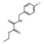 RHAWN Ethyl2-((4-fluorobenzyl)amino)-2-oxoacetate