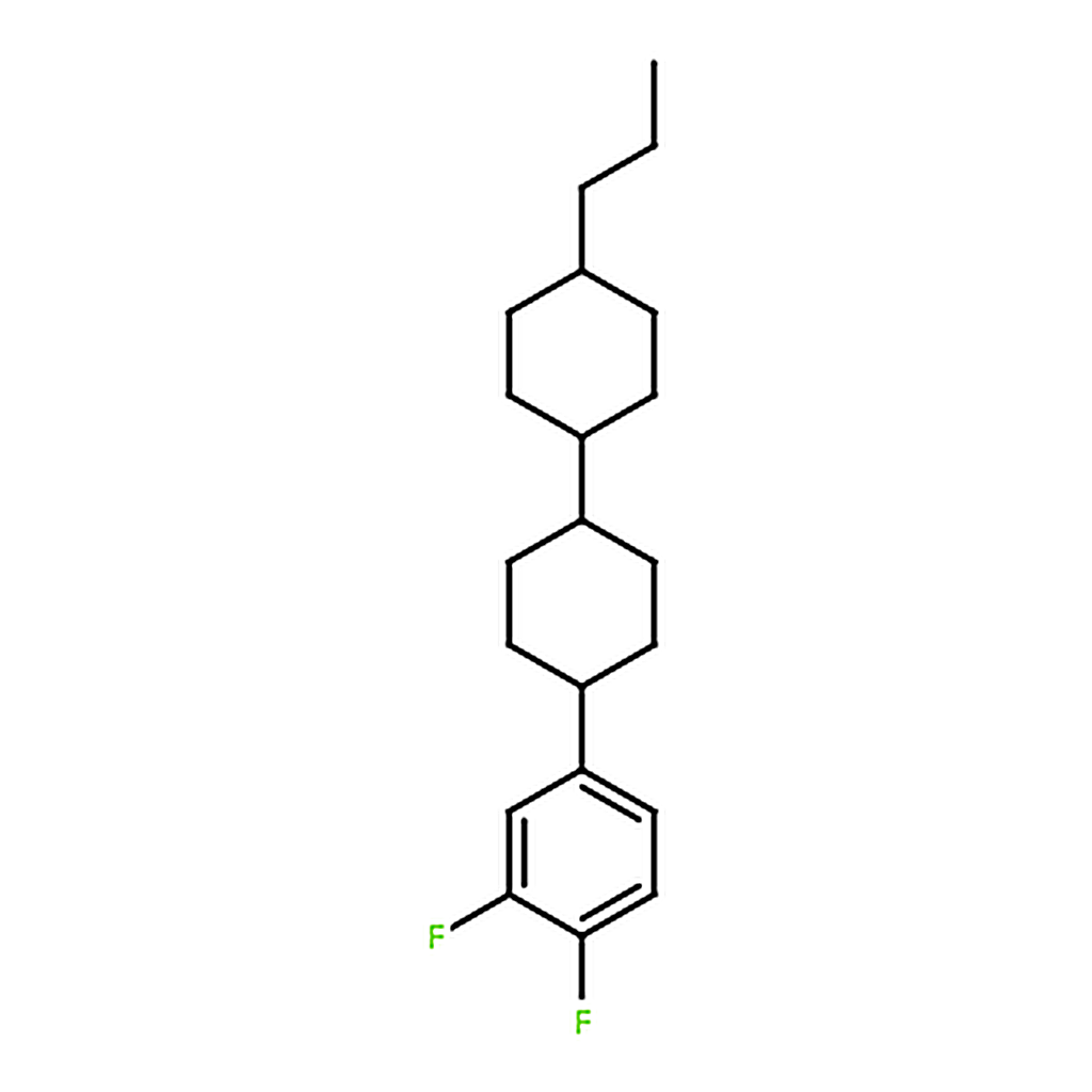 RHAWN trans,trans-4-(3,4-Difluorophenyl)-4'-n-propylbicyclohexyl