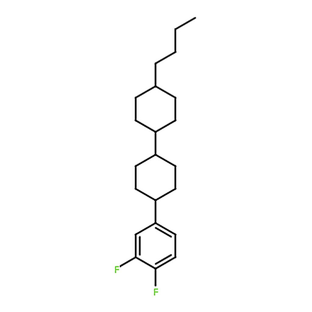 RHAWN trans,trans-4-Butyl-4'-(3,4-difluorophenyl)-1,1'-bi(cyclohexane)