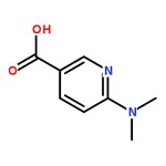 RHAWN 6-(Dimethylamino)nicotinic acid