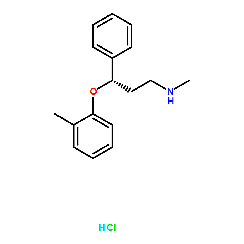 RHAWN (3S)-N-methyl-3-(2-methylphenoxy)-3-phenylpropan-1-amine，hydrochloride