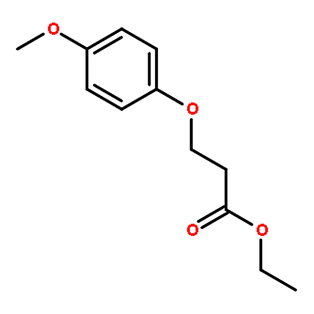 RHAWN Ethyl 3-(4-methoxyphenoxy)propanoate