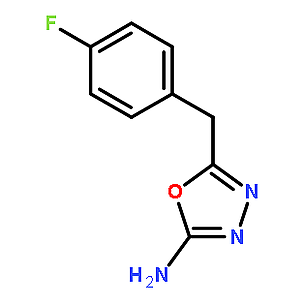RHAWN 5-(4-Fluorobenzyl)-1,3,4-oxadiazol-2-amine