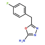 RHAWN 5-(4-Fluorobenzyl)-1,3,4-oxadiazol-2-amine
