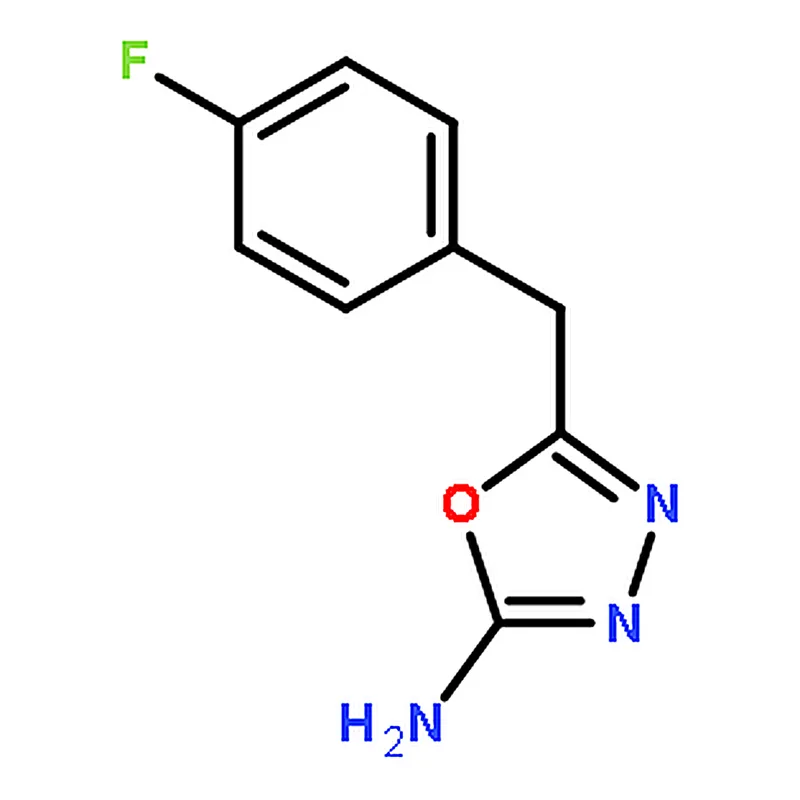 RHAWN 5-(4-Fluorobenzyl)-1,3,4-oxadiazol-2-amine